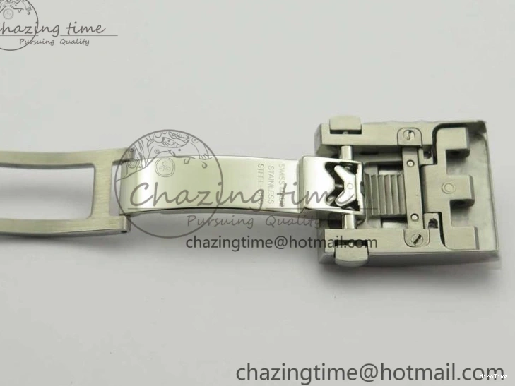 MIROTIME 0824 Stretchable Pilot Chrono 2016 IW377719 ZF 1:1 Best Edition Gray Dial on SS Bracelet A 7135
